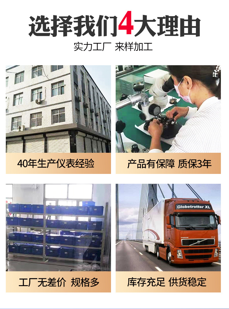 电流电压表72系列